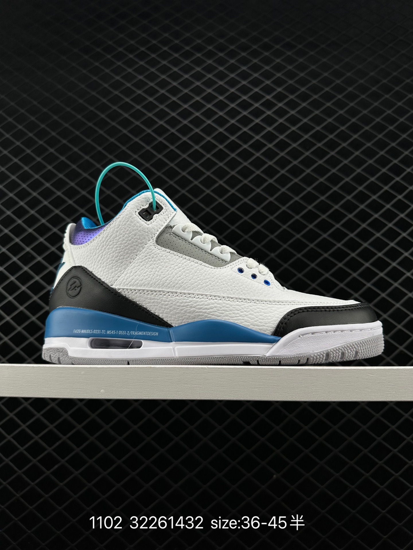 AJ3 Retor Valor Blue